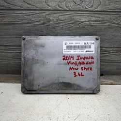 2014-2016 Chevy Impala Engine Computer / ECM