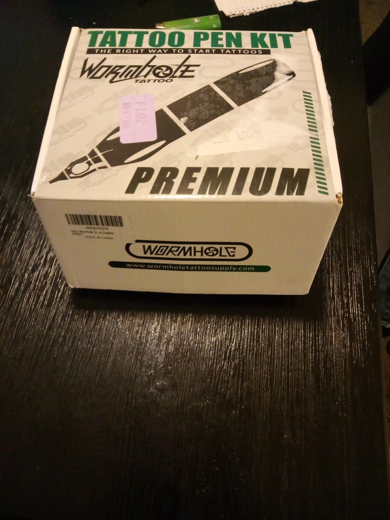 Tattoo Pen Kit
