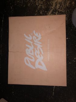 Public Desire Knee thigh boots