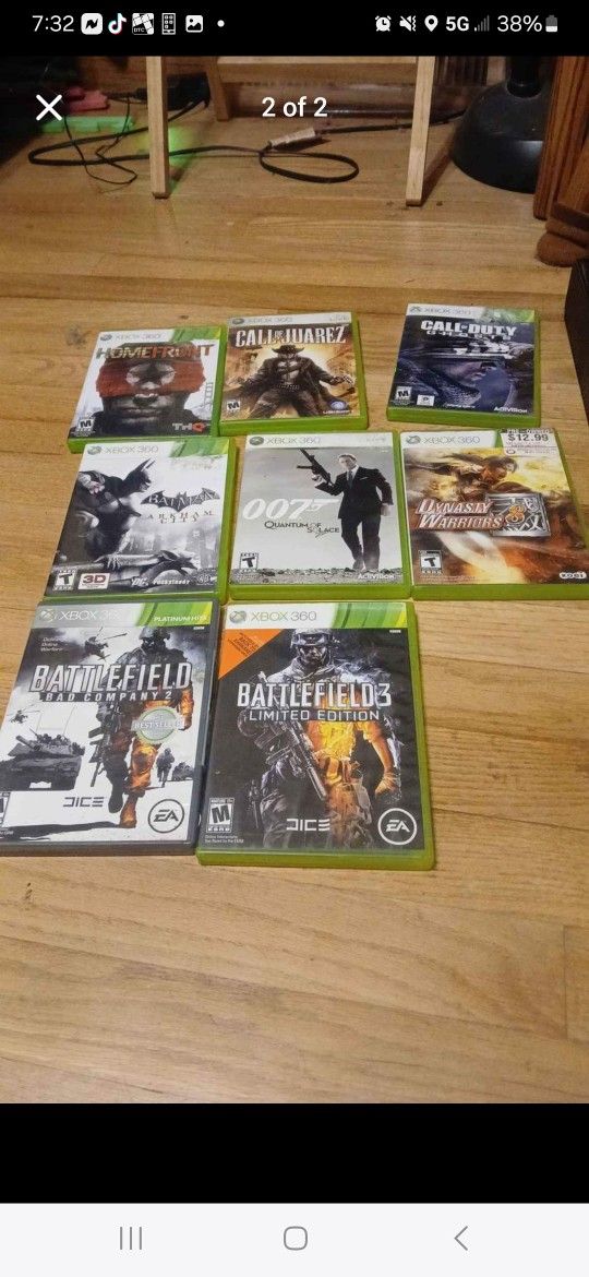 Gaming Console And Games