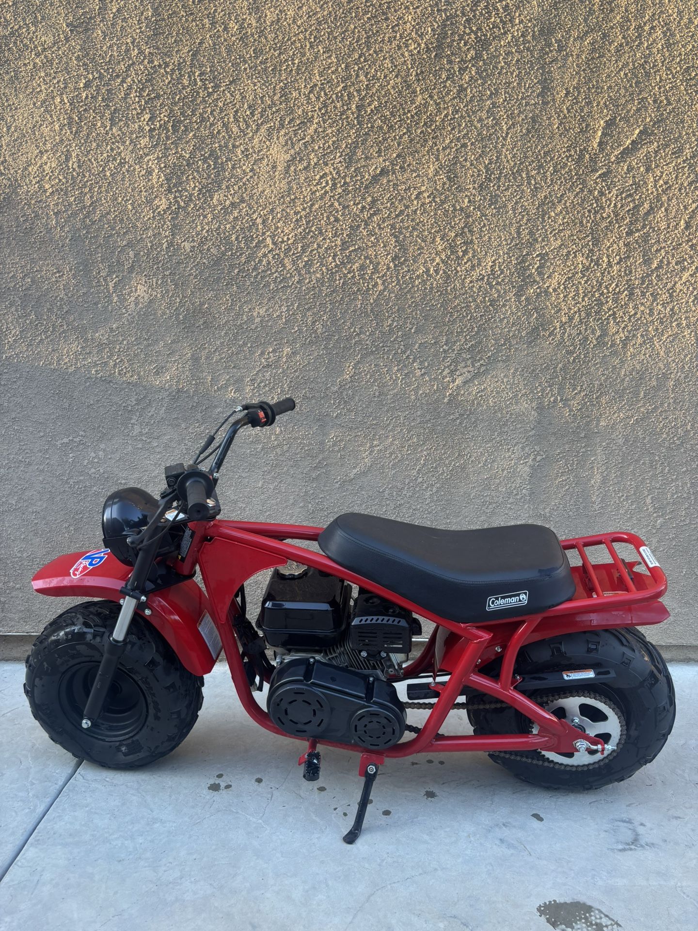 Colman Mini Bike