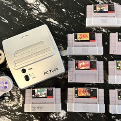 Super Nintendo Collection - SNES - FC Twin