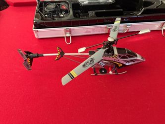 Fast Lane RC Zima XH 2022 Large Remote Control Helicopter with Aluminum Case