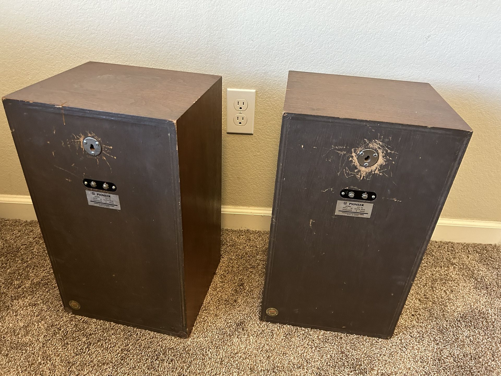 Vintage Home Speakers for Sale in Hanford, CA OfferUp