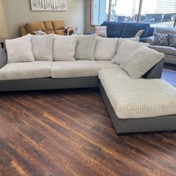 Deep Seating Sectional In Stock For Fast Delivery 