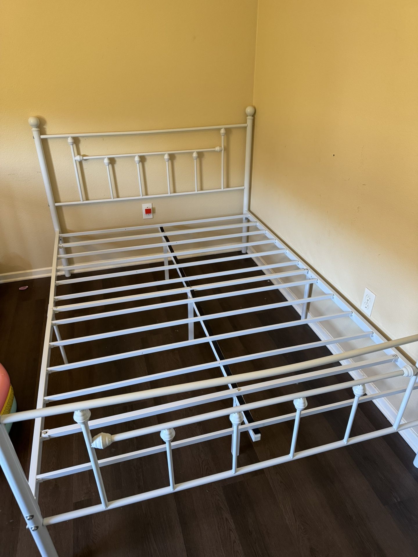 Double Metal Bed Frame 