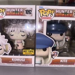 Hunter X Hunter Funko Pops