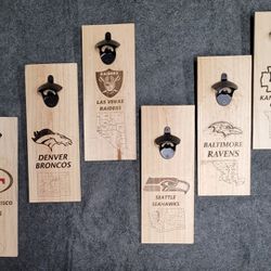 Man Cave Bottle Openers