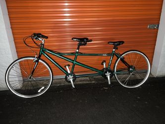 Tandem Bike- Dualie
