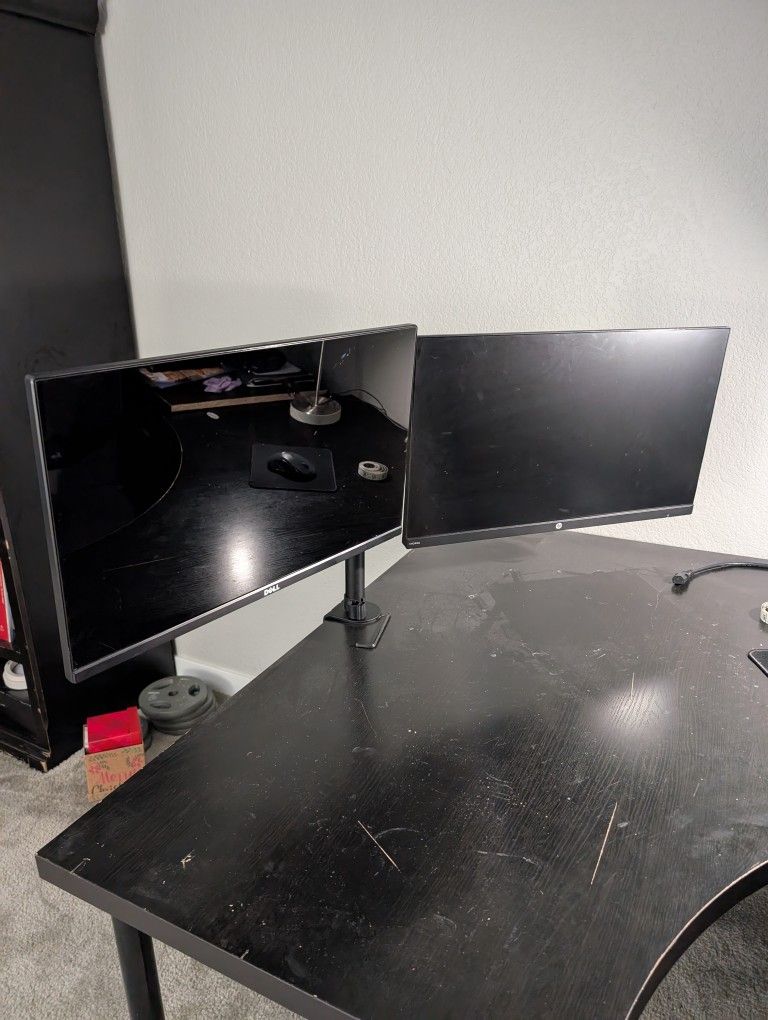 Two Monitors + Stand