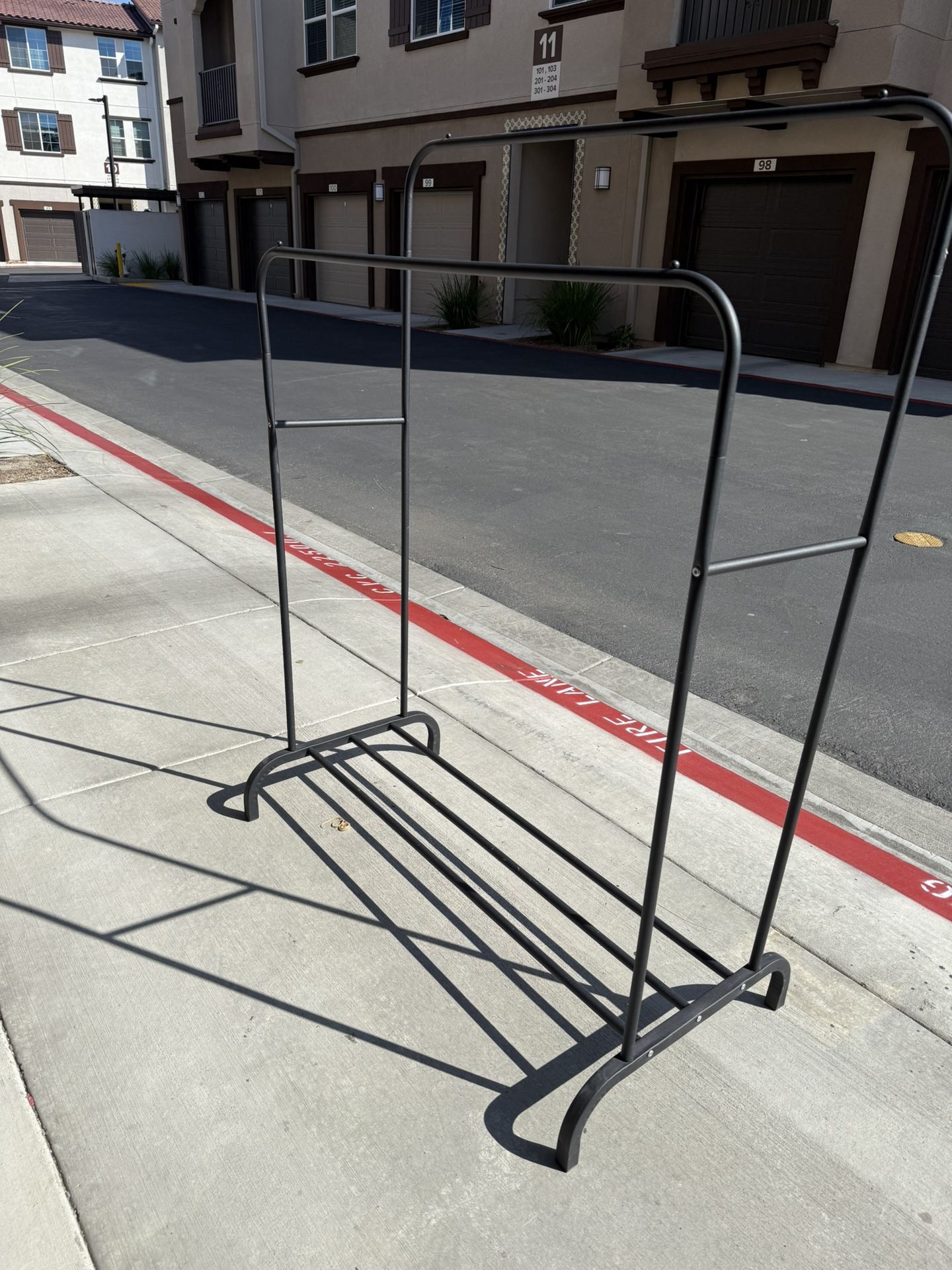 Metal Clothing Rack