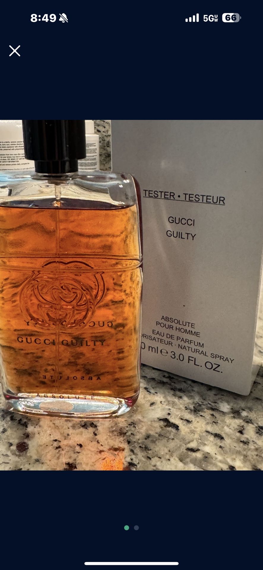 Gucci Guilty 3.0 Oz Cologne