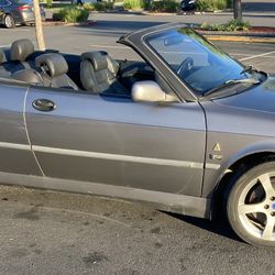 2001 Saab 9-3 Viggen Convertible 