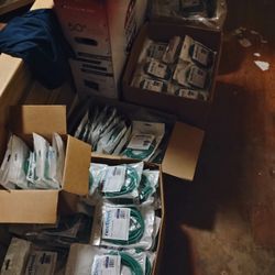 Large Lot Of CAT6 Ethernet Patch Cables 550 Pieces 
