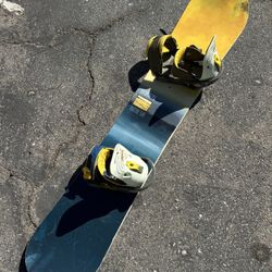 158 CM Burton Snowboard