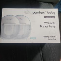 comfyer baby wearable breast pump