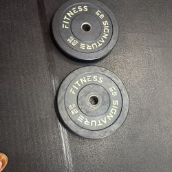 Signature Fitness Bumper Plates 