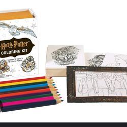 ~ Harry Potter coloring kit