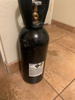 Nitrous tank