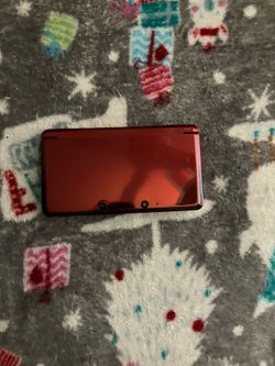 Nintendo 3DS Flame Red