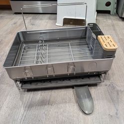 Simple human large dish rack