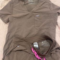 Figs Scrub set 