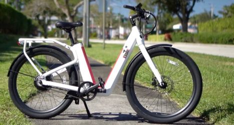 Niu BQI C3 pro e-bike 90 mile range 28mph