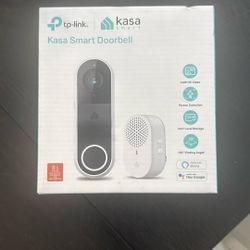 Kasa Smart Doorbell