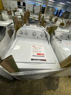 GE WTW4816FW3 4.5 cu.  Washer