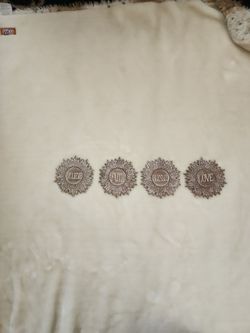 Decoratige medalilions