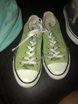 Lime converse