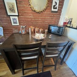 Counter Height Table 