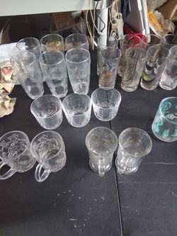 Drinking Water Glasses