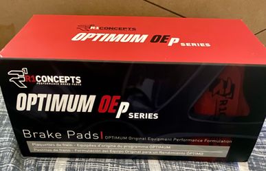 Brand NEW R1 Concepts Optimum OE P Series Brake Pads