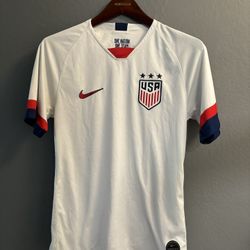 Nike 2019 USA Stadium Home Jersey Men's Size SMALL 100% Authentic AJ4356 100
