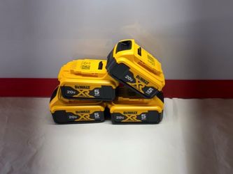 Dewalt Batteria 5 AH XR 70 EACH 70 cada una FIRM PRICE