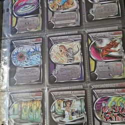 Interstellar Trading Cards Mint Condition