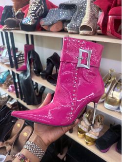 Pink Heels