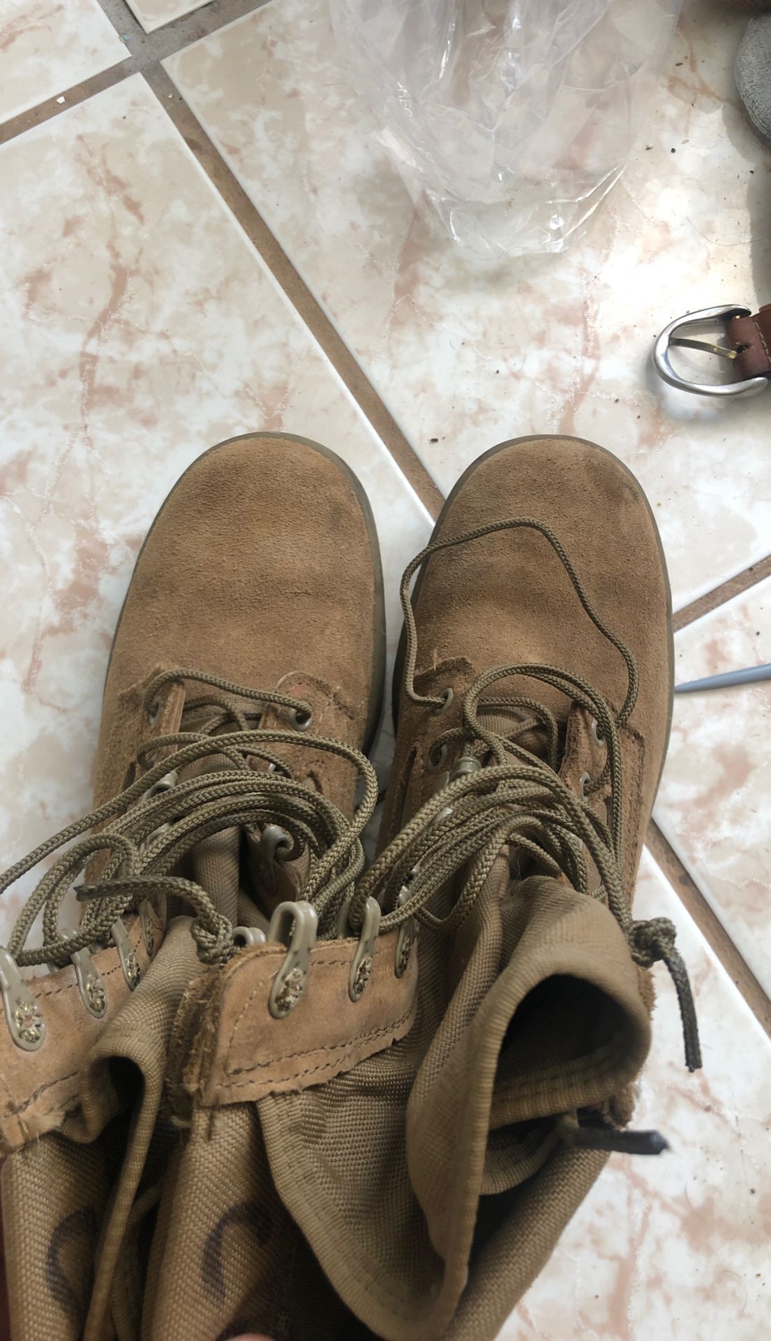 USMC BOOTS