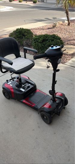 4-Wheel Electric Mobility Scooter