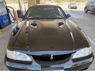 1998 cobra mustang STV Black