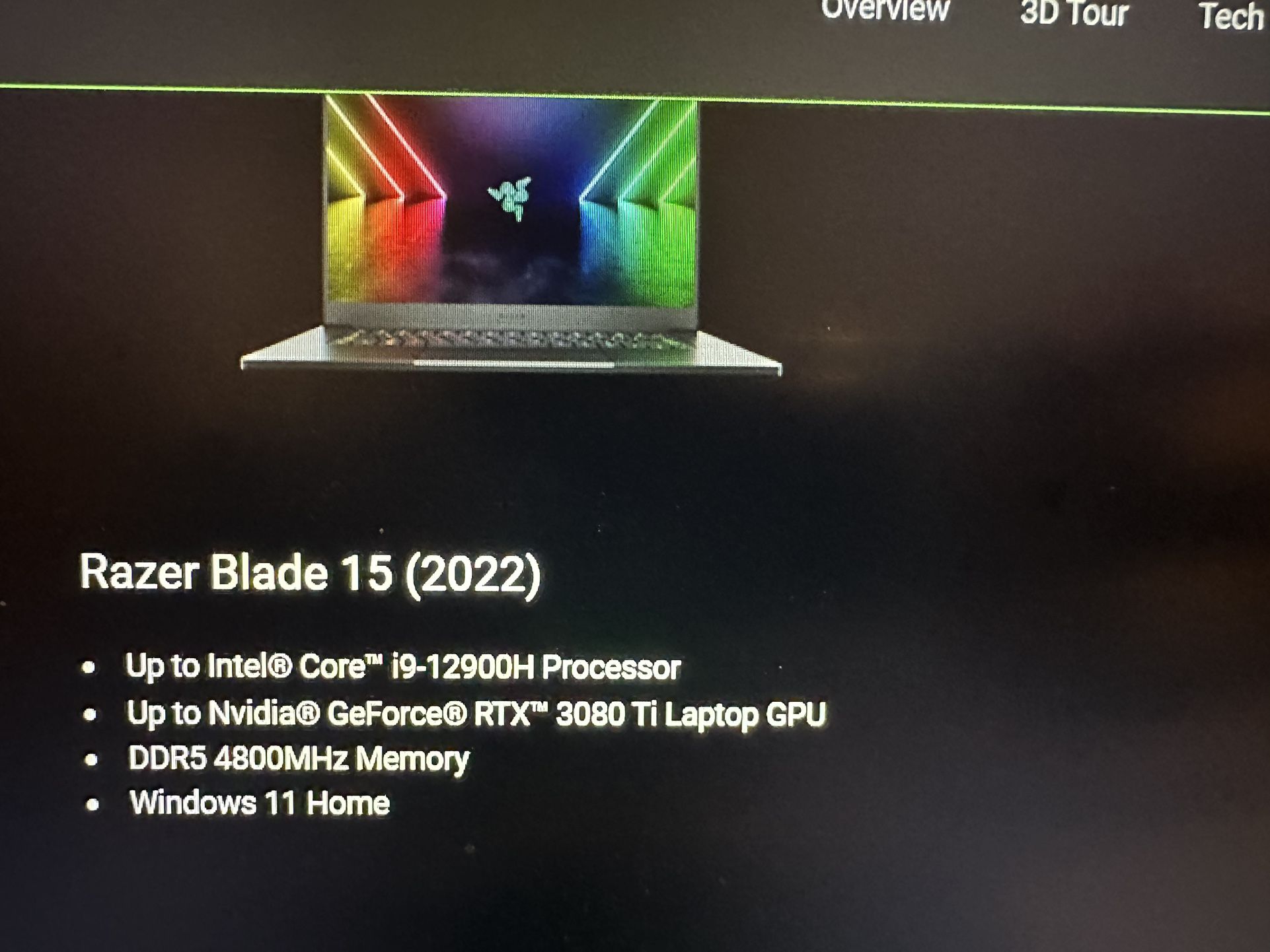 2022 Razer Blade 2022