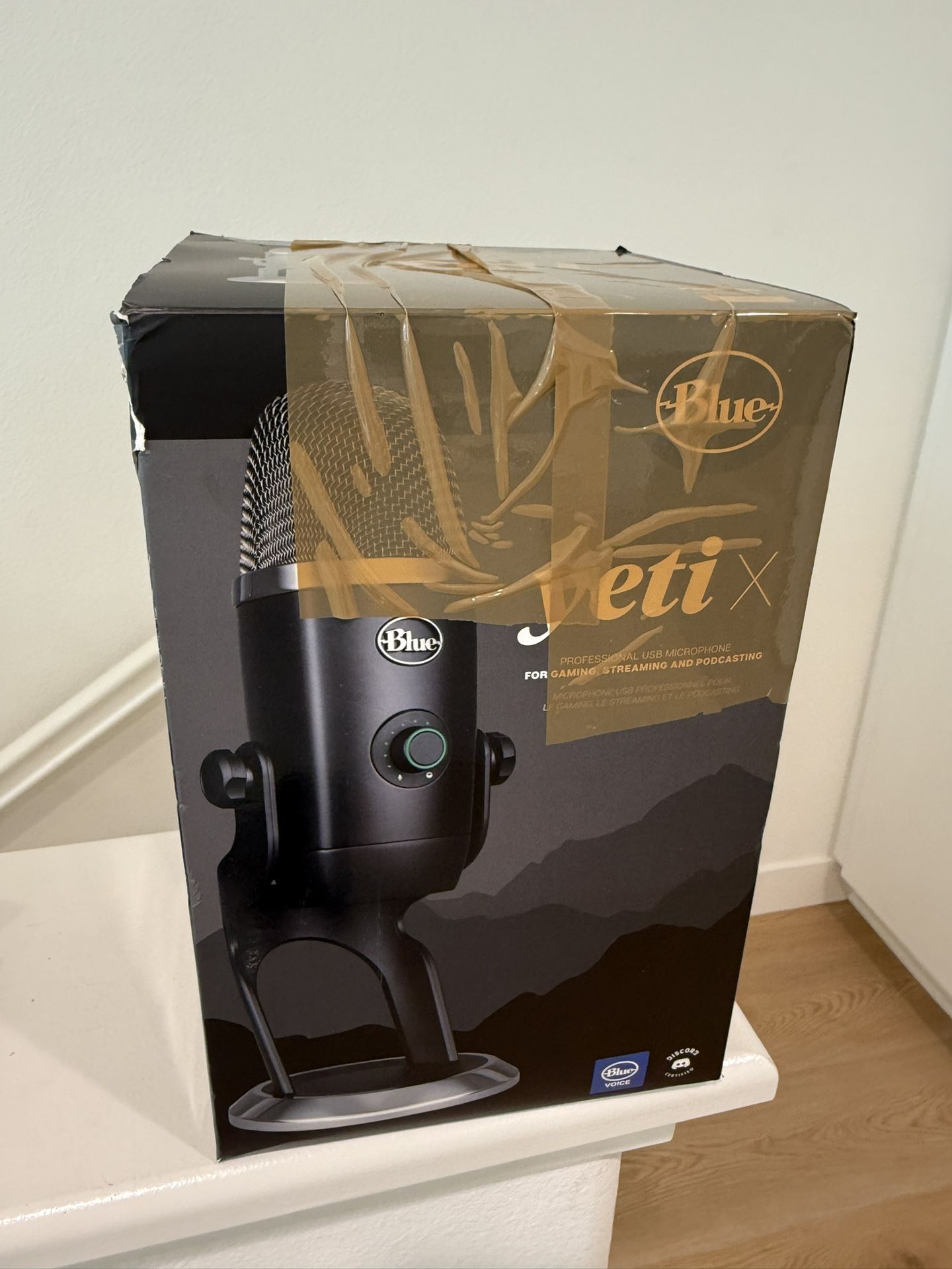 Yeti X Microphone Usb