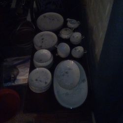 Eschenbach Bavaria Germany Baronet China Silver Arbor