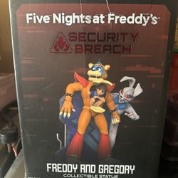 Five Nights Of Fredy Statue