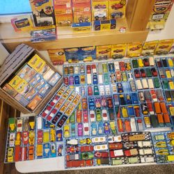Matchbox, Hotwheels and more