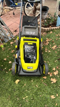 Ryobi lawnmower
