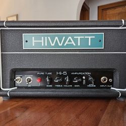 Hiwatt Hi-5 Guitar Amp 