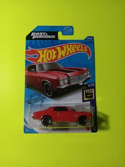 Hot Wheels Fast & Furious '70 Chevelle SS