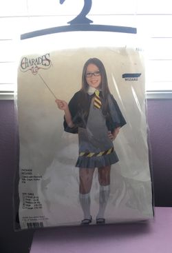 Girls Wizard Costume